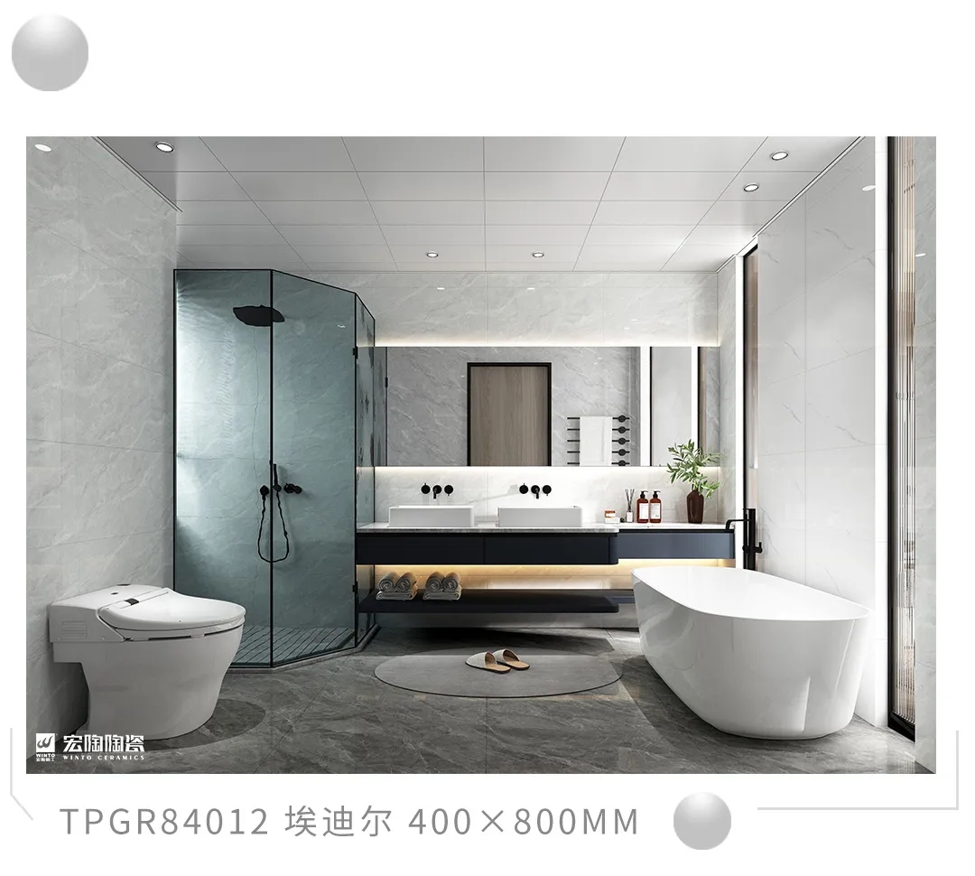 花季传媒免费观看下载TPG84012瓷砖花季传媒网站入口600x1200MM埃迪尔效果图